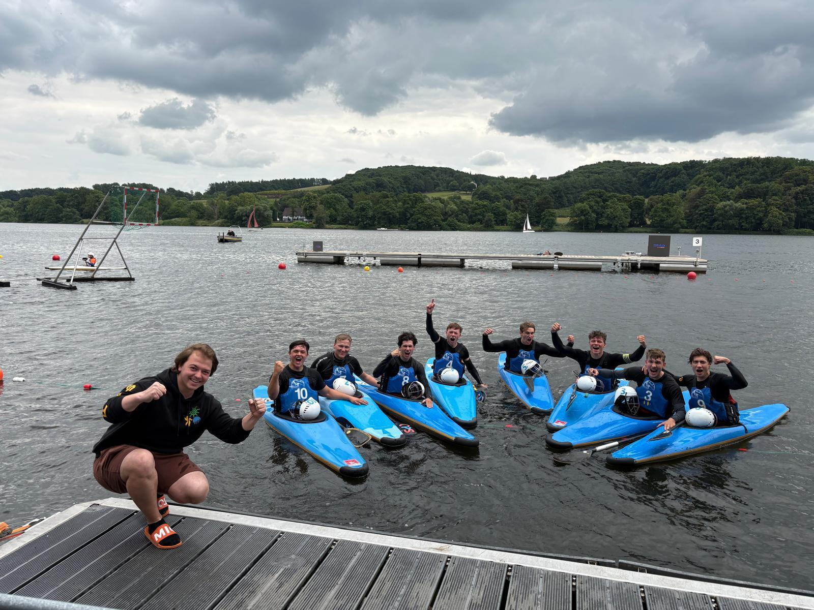 Nachwuchs erreicht dritten Platz beim Deutschland Cup in Essen 2025