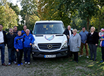 tmb Clubbus mit Sponsoren