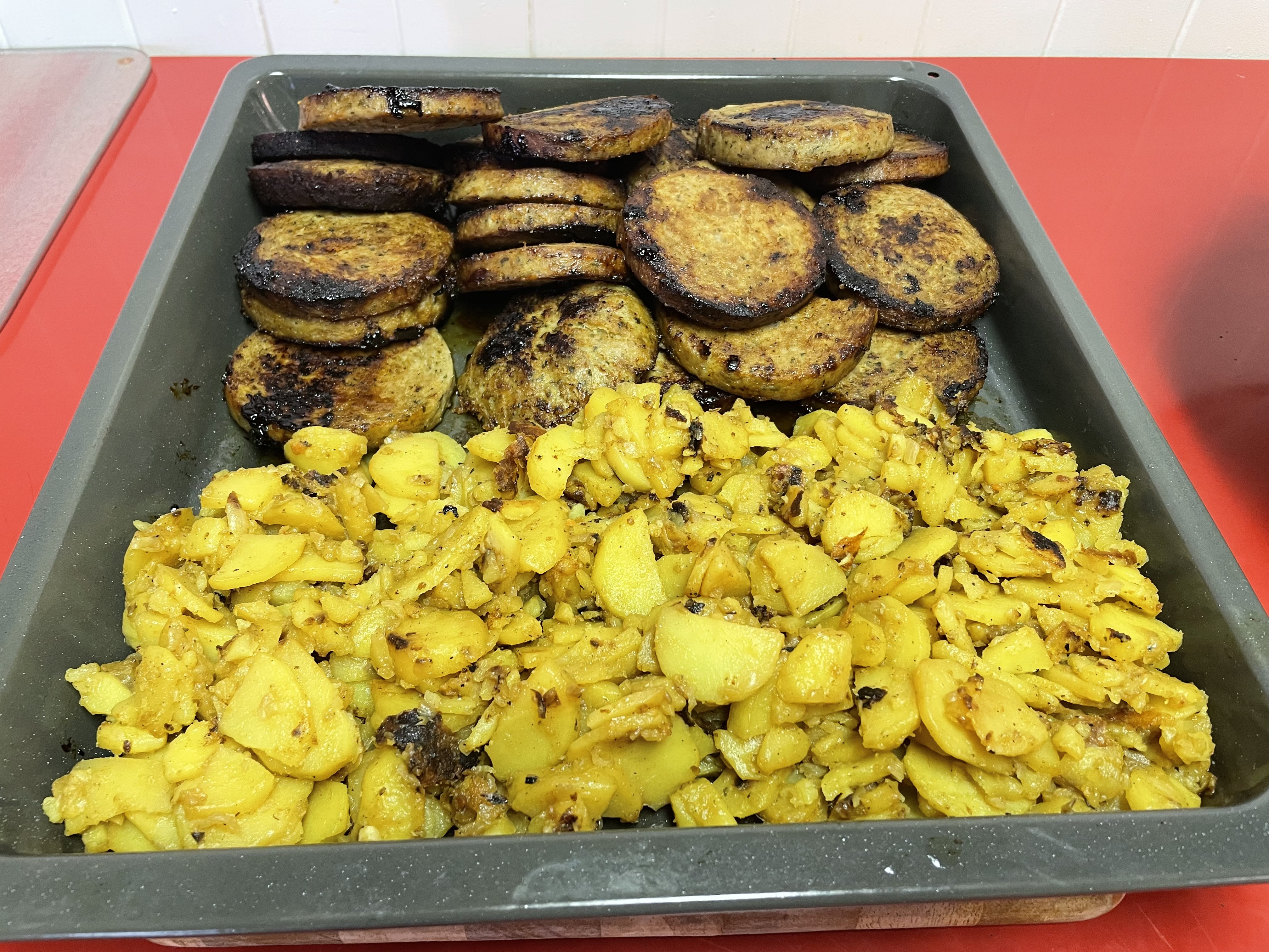 Das leckere Essen das es gab.