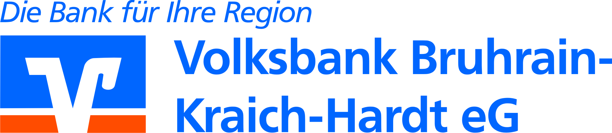 Bank Region zweizeilig